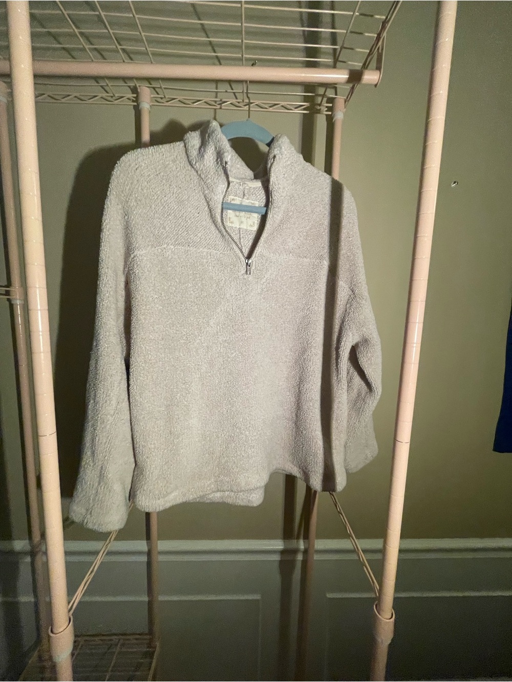 Sherpa Like Sweater
